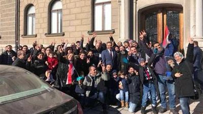 المصريون في سويسرا: الناخب يرفع أيده.. صوره تذكارية للإنجاز