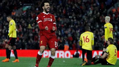 صلاح يتربع على عرش هدافي الدوري الإنجليزي