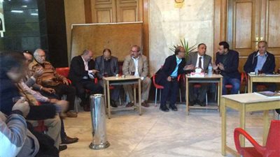 عبدالمحسن سلامة يشارك في عمومية 