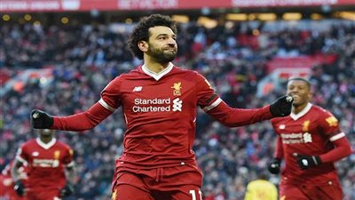 «صلاح» يشكر زملائه في ليفربول على مساعدته في الوصول لقمة الهدافين