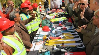 منظومة جديدة بالقاهرة لمعرفة أعطال الكهرباء