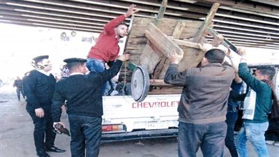 مدير أمن القاهرة يقود حملة مكبرة لإزالة الإشغالات «صور»