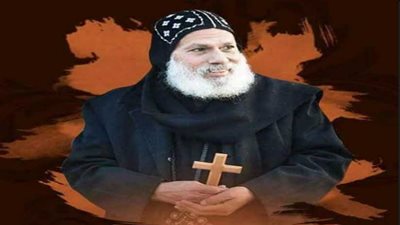 مطرانية منفلوط: إقامة صلوات الجنازة على الأنبا 