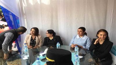 نيللي كريم تطالب باحتواء السجينات المفرج عنهن