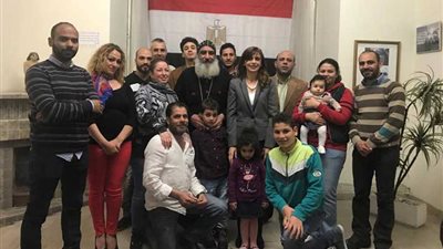 الجالية المصرية في مالطا تدلي بأصواتها في الانتخابات الرئاسية (صور)