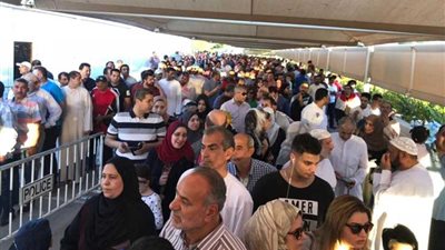 سفير مصر بالإمارات: إقبال شديد من الجالية المصرية على الانتخابات الرئاسية