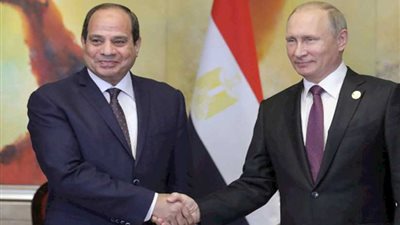 السيسي يهنئ بوتين بإعادة انتخابه رئيساً لروسيا