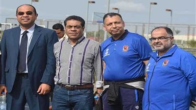 رئيس بعثة الأهلي يوجه رسالة لسفير مصر في الجابون