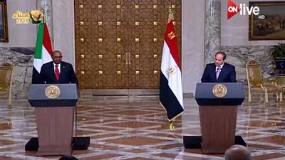 السيسي: اتفقت مع البشير على شراكة في نهر النيل تحقق المنفعة للجميع (فيديو)