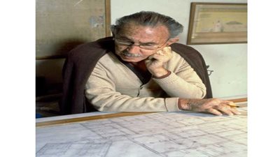 بيت المعمار يحيى الذكرى 118 لميلاد 