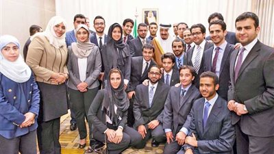 الملحقية الثقافية السعودية تشارك في حفل توزيع جوائز مجلس الشباب العربي