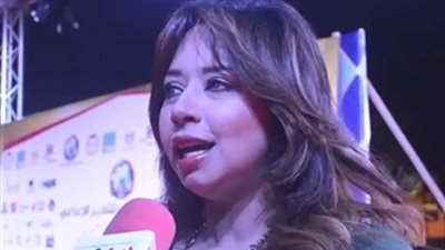 نانسي إبراهيم أفضل مذيعة بالمهرجان العربي للتميز الإعلامي