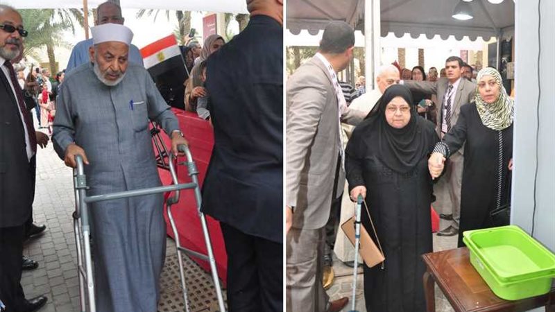 المسنين وذوي الاحتياجات