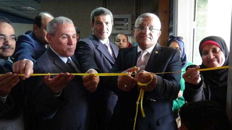 رئيس جامعة المنيا