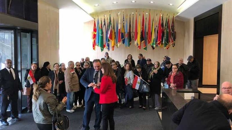 بدء تصويت المصريين