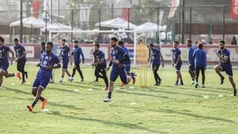 الأهلي يخوض مرانه