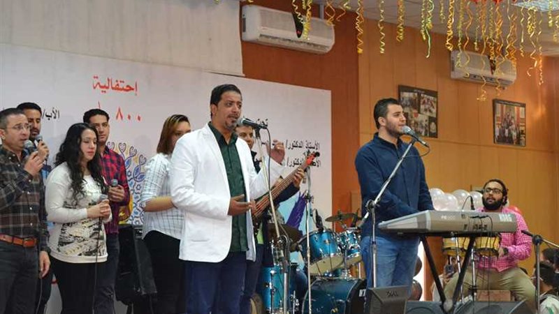 الهلباوي يشعل حفل