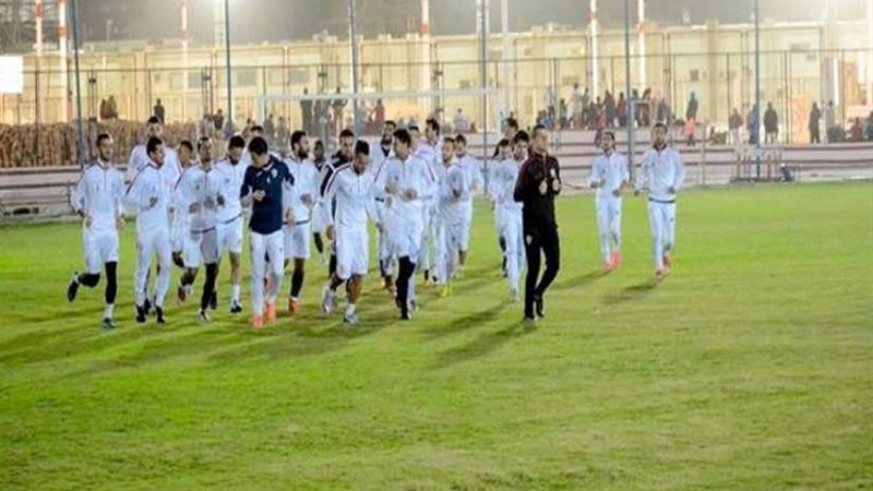 مران ساعة وربع للزمالك