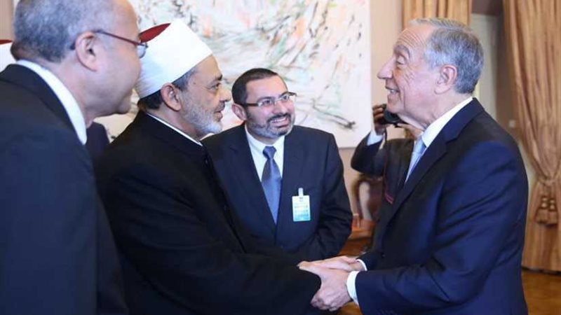 الرئيس البرتغالي: