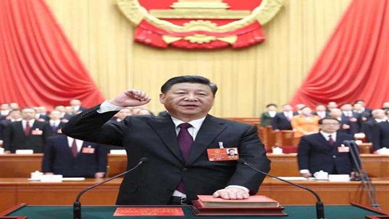 الرئيس الصيني شي
