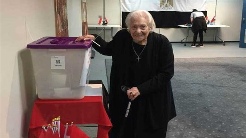 الوطن في قلب مصريي