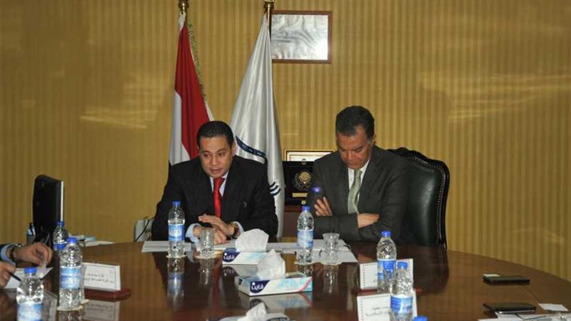 وزيرا النقل وقطاع