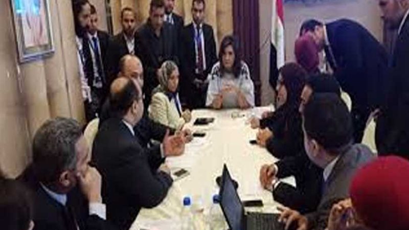 انتظام التوافد لمقار