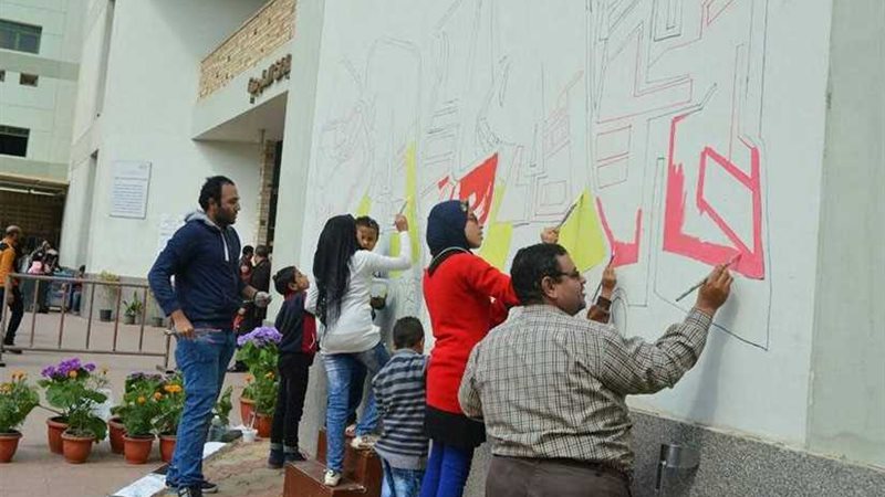 أطفال مستشفى المنصورة