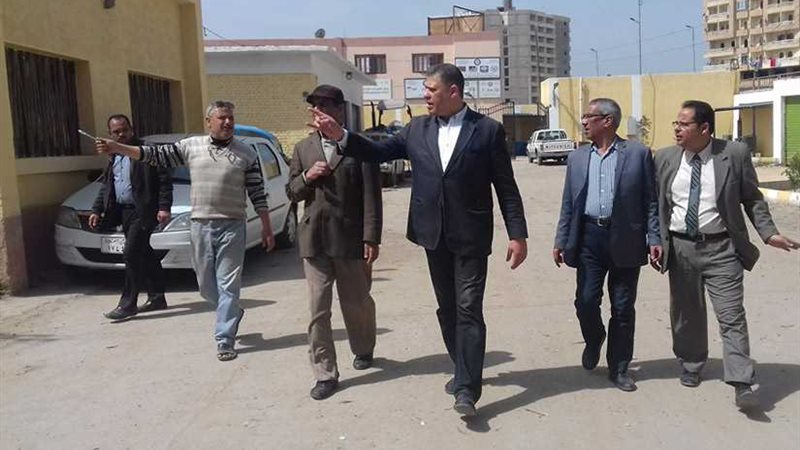 رئيس مدينة كفر الدوار