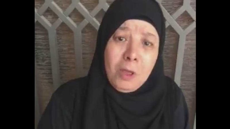 سيدة مصابة بالسرطان: