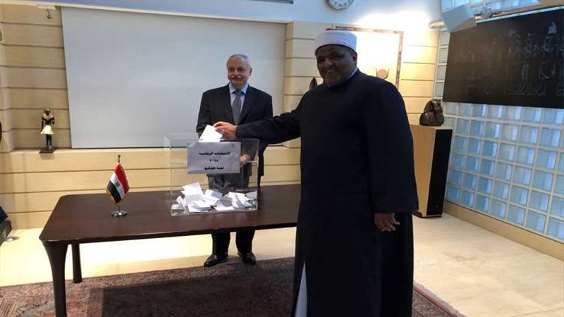 وكيل الأزهر يدلي