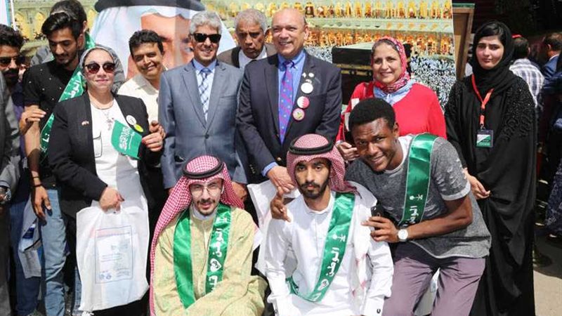 ماذا ضم جناح السعودية