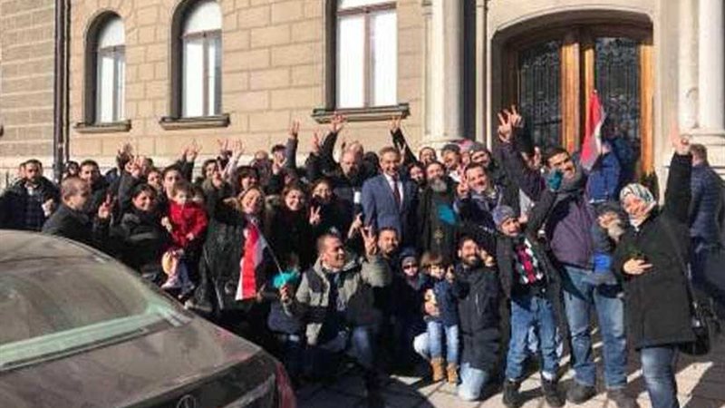 المصريون في سويسرا: