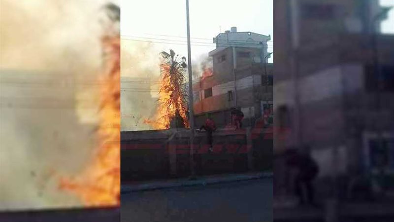 السيطرة على حريق