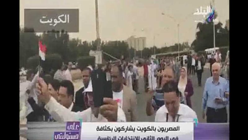 أحمد موسى يعرض فيديو