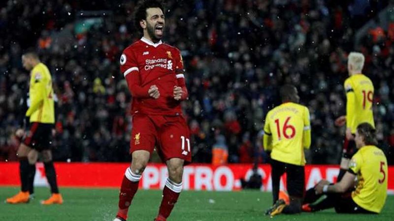 صلاح يتربع على عرش