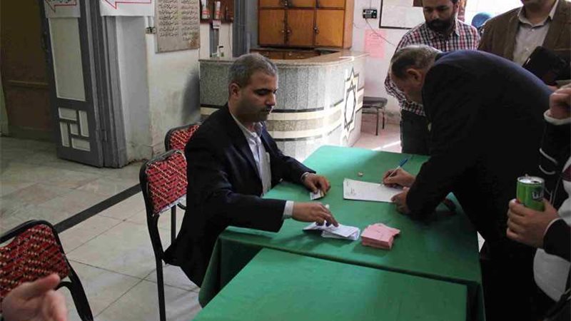 توافد الأطباء على