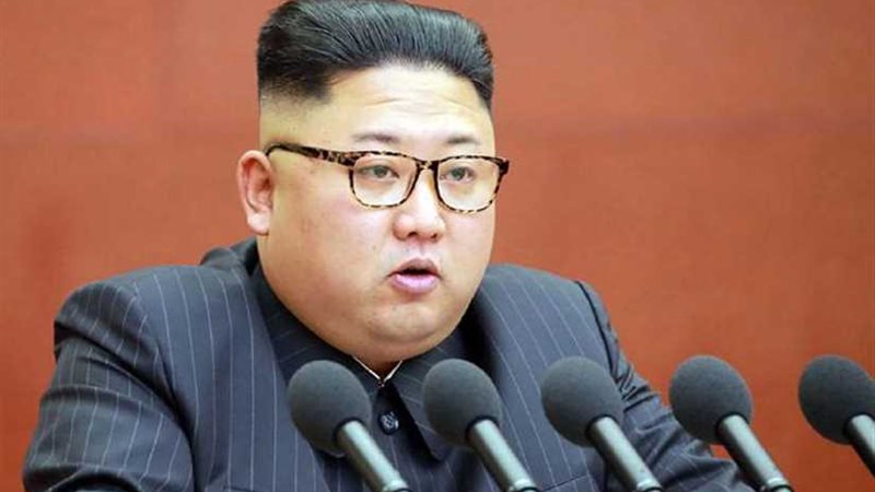 زعيم كوريا الشمالية