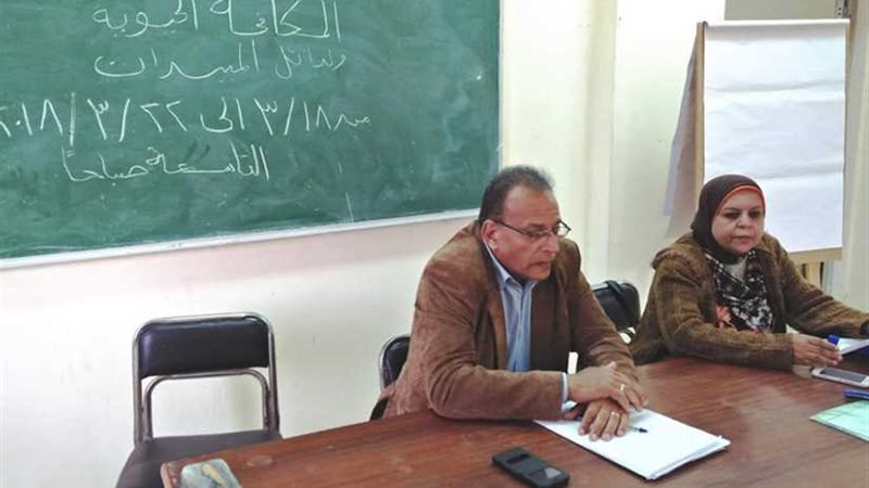 دورة للمكافحة الحيوية