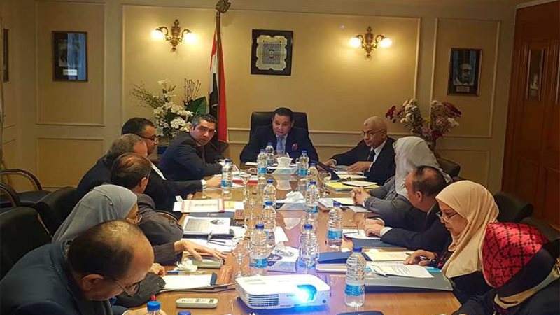 بدوي يكلف القابضة