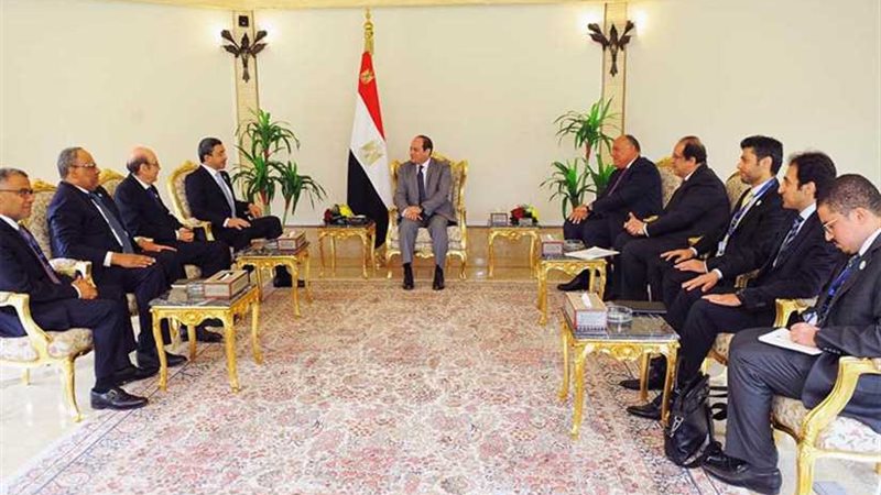 السيسي يتفق مع بن