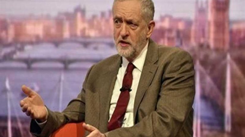 كوربين يدعو بريطانيا