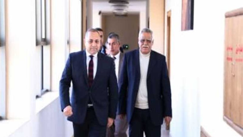 الوفد الأمني المصري