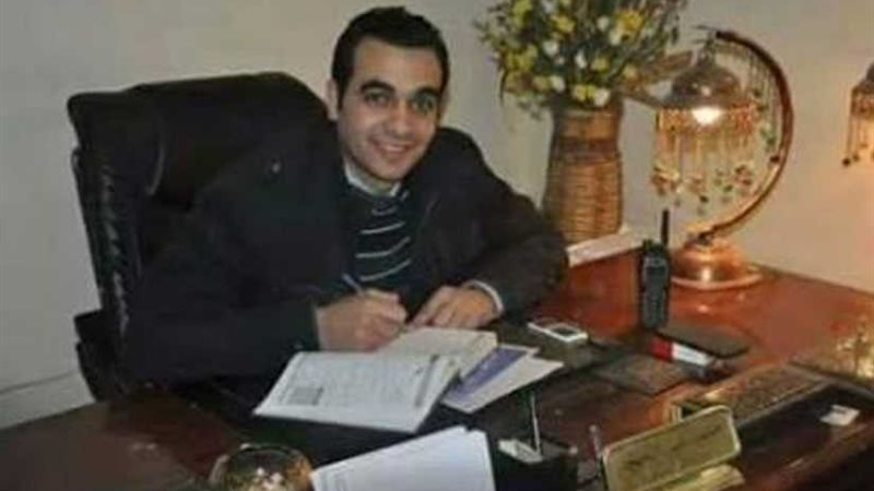 أصاب نفسه بالخرطوش