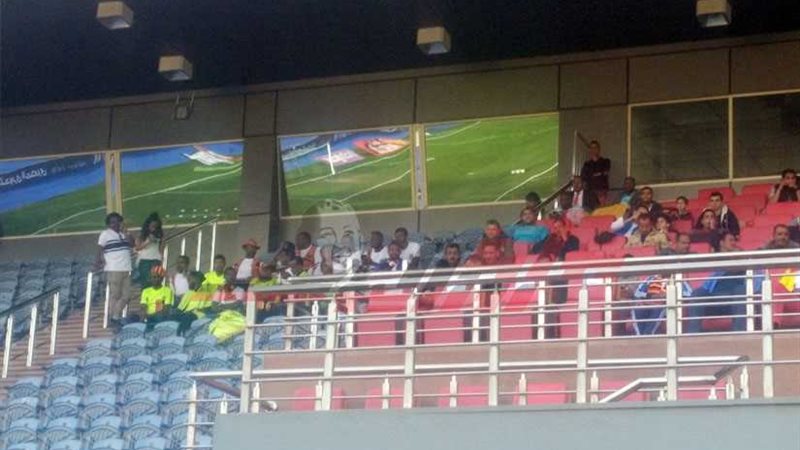 بالصور.. جماهير إثيوبيا