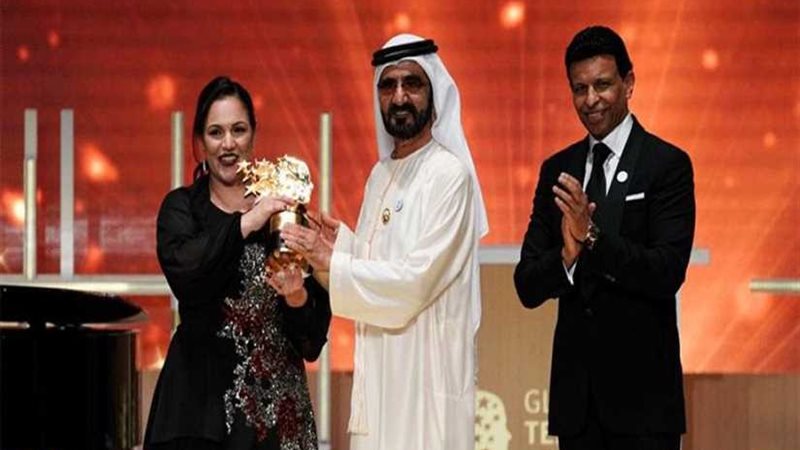 بريطانية أفضل معلم