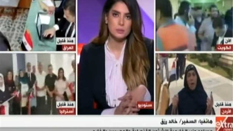 الخارجية: تصويت المصريين