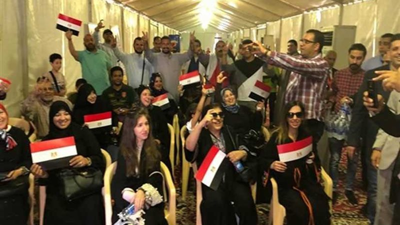 المصريون في قطر يصوتون