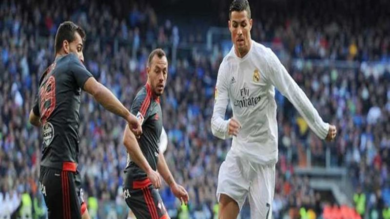 رونالدو يقود ريال