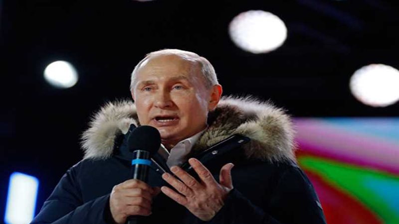 بوتن: اتهام روسيا